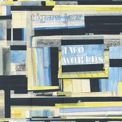 Two Worlds-Blue & Yellow Swirl Vinyl- - Tigers Jaw