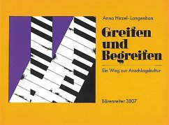 Cover Greifen und begreifen Ein Weg zur Anschlagskultur am Klavier