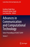 Advances in Communication and Computational Technology: Select Proceedings of Icacct 2019