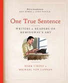 One True Sentence (eBook, ePUB)