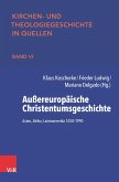 Außereuropäische Christentumsgeschichte