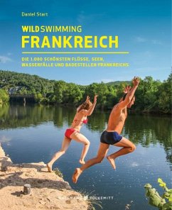 Wild Swimming Frankreich - Start, Daniel