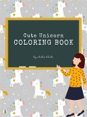 Cute Unicorn Coloring Book for Kids Ages 3+ (Printable Version) (fixed-layout eBook, ePUB)