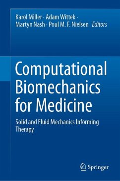 Computational Biomechanics for Medicine (eBook, PDF)