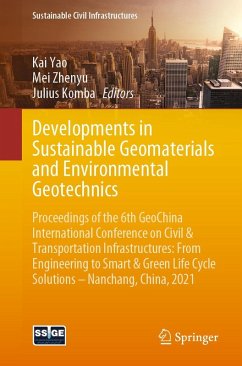 Cover Developments in Sustainable Geomaterials and Environmental Geotechnics (eBook, PDF)