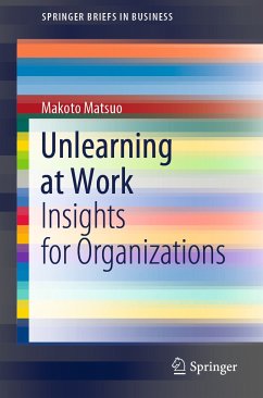 Unlearning at Work (eBook, PDF) - Matsuo, Makoto