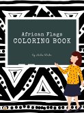 African Flags of the World Coloring Book for Kids Ages 6+ (Printable Version) (fixed-layout eBook, ePUB)