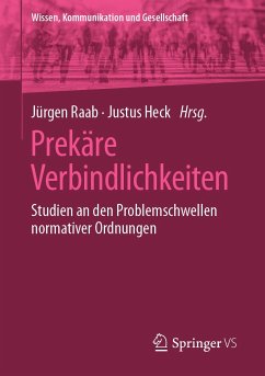 Prekäre Verbindlichkeiten (eBook, PDF)