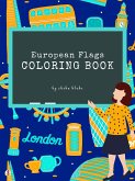 European Flags of the World Coloring Book for Kids Ages 6+ (Printable Version) (fixed-layout eBook, ePUB)