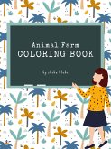 Animal Farm Coloring Book for Kids Ages 3+ (Printable Version) (fixed-layout eBook, ePUB)