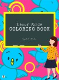 Happy Birds Coloring Book for Kids Ages 3+ (Printable Version) (fixed-layout eBook, ePUB)