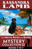 The Marcia Banks and Buddy Mystery Collection II, Books 5-7 (The Marcia Banks and Buddy Mystery Collections, #2) (eBook, ePUB)