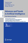 Advances and Trends in Artificial Intelligence. From Theory to Practice (eBook, PDF)