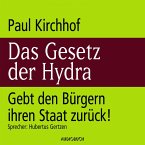 Das Gesetz der Hydra - Gebt den Bürgern ihren Staat zurück! (MP3-Download)