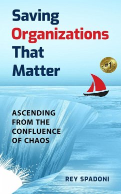 Saving Organizations That Matter: Ascending From the Confluence of Chaos (eBook, ePUB) - Spadoni, Rey
