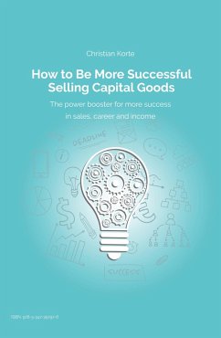 Cover How to Be More Successful Selling Capital Goods (eBook, ePUB)