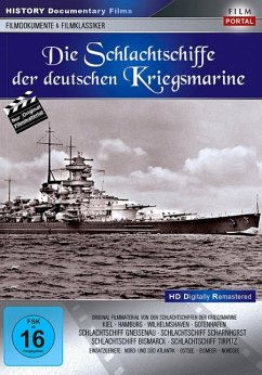 Die Schlachtschiffe der deutschen Kriegsmarine