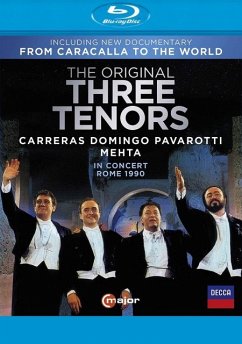 The Original Three Tenors - Carreras,José/Domingo,Plácido/Pavarotti,Luciano