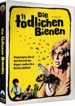 Cover Die tödlichen Bienen Limited Edition