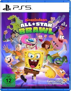 Nickelodeon All-Star Brawl (Playstation 5)