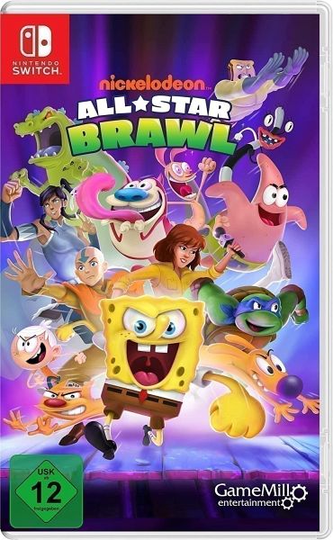 Nickelodeon All-Star Brawl (Nintendo Switch) - Games versandkostenfrei bei  {$this->shop_name}