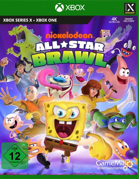 Nickelodeon All-Star Brawl (Xbox One/Xbox Games Series versandkostenfrei - X) bei