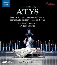 Atys - Richter/D'Oustrac/Christie/Les Arts Florissants/+
