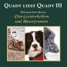 Quadt liest Quadt III (MP3-Download) - Bild 1