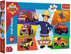 Feuerwehrmann Sam (Kinderpuzzle)