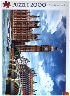 Big Ben, London (Puzzle)