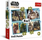 4 in 1 Puzzle - Star Wars (Kinderpuzzle)
