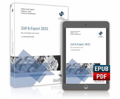 Zoll & Export 2022, m. 1 Buch, m. 1 E-Book - Schuchardt, Stefan;Jahn, Fabian A.;Connemann, Michael