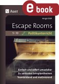 Escape-Rooms für den Politikunterricht 5-10 (eBook, PDF)