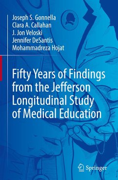 Fifty Years of Findings from the Jefferson Longitudinal Study of Medical Education - Gonnella, Joseph S.;Callahan, Clara A.;Veloski, J. Jon