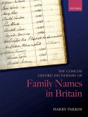 The Concise Oxford Dictionary of Family Names in Britain (eBook, ePUB)