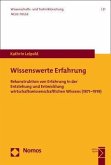 Wissenswerte Erfahrung