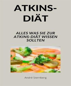 ATKINS-DIÄT (eBook, ePUB) - Sternberg, André