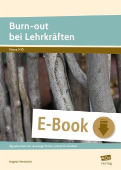 Burn-out bei Lehrkräften (eBook, PDF) - Hentschel, Angela