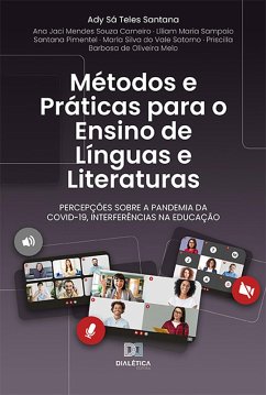 Cover Métodos e Práticas para o Ensino de Línguas e Literaturas (eBook, ePUB)