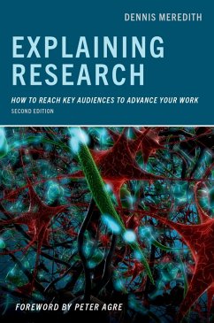 Explaining Research (eBook, ePUB) - Meredith, Dennis