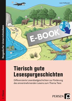 Tierisch gute Lesespurgeschichten (eBook, PDF) - Holthausen, Luise