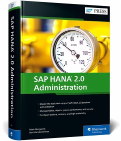 SAP HANA 2.0 Administration - Mergaerts, Mark;Vanstechelman, Bert