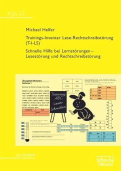 Trainings-Inventar Lese-Rechtschreibstörung (T-I-LS) - Helfer, Michael