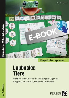 Lapbooks: Tiere - 2.-4. Klasse (eBook, PDF) - Kirschbaum, Klara