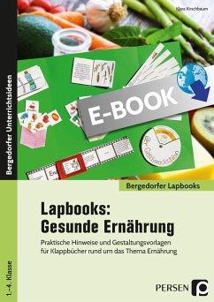 Lapbooks: Gesunde Ernährung - 1.-4. Klasse (eBook, PDF) - Kirschbaum, Klara