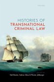 Histories of Transnational Criminal Law (eBook, ePUB)