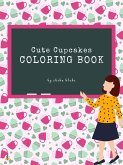 Cute Cupcakes Coloring Book for Kids Ages 3+ (Printable Version) (fixed-layout eBook, ePUB)