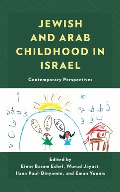 Jewish and Arab Childhood in Israel (eBook, ePUB)