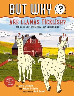 Are Llamas Ticklish? #1 (eBook, ePUB) - Lindholm, Jane; Bodette, Melody