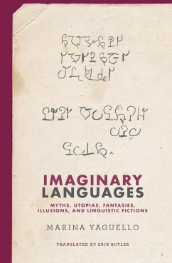 Imaginary Languages (eBook, ePUB) - Yaguello, Marina